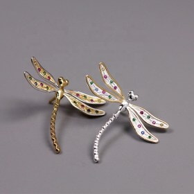 925-Sterling-Sliver-Multicolor-Zirconia-Beautiful-Dragonfly (1)